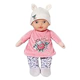 Baby Annabell Sweetie for babies - 30 cm soft bodied doll with integrated rattle - Suitable from birth - 706428, Rosa
