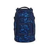 Satch Gepäckset für Kinder, Unisex, Kinder, Blauer Kompass, 22 x 30 x 45 cm, Nicht zutreffend