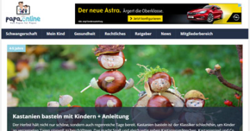 Papa.de ist die neue Anlaufstelle im Netz im Väter