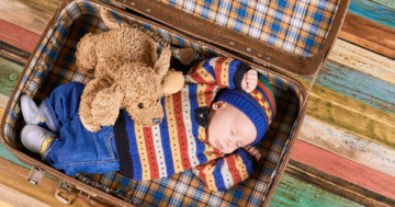 Babyschlaf im Urlaub