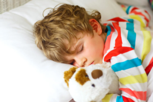 Gute Schlafvoraussetzungen für Kleinkinder