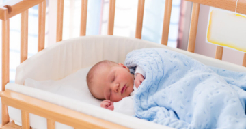 Co-Sleeping mit dem Beistellbett